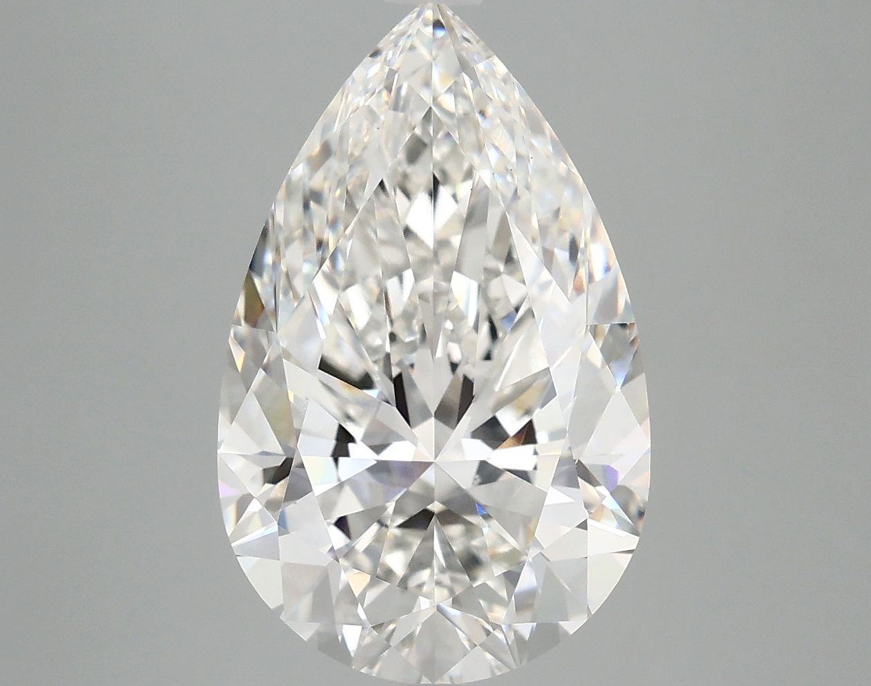 5.06 ct. pear Lab Grown Diamond front image