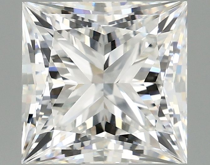 2.04 ct. princess Lab Grown Diamond front image