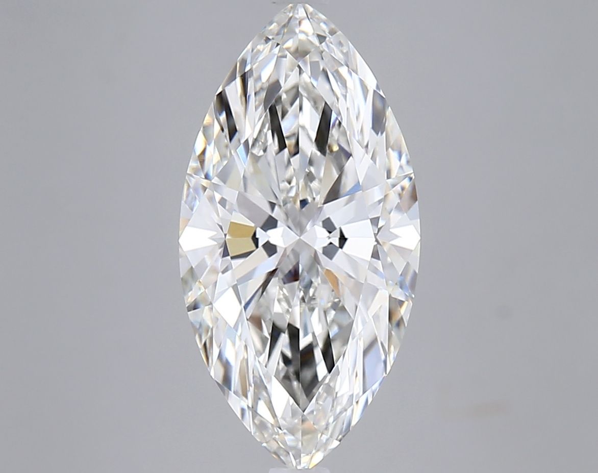 4.05 ct. marquise Lab Grown Diamond front image