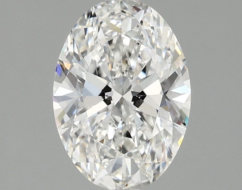 1.52 ct. oval Lab Grown Diamond front image