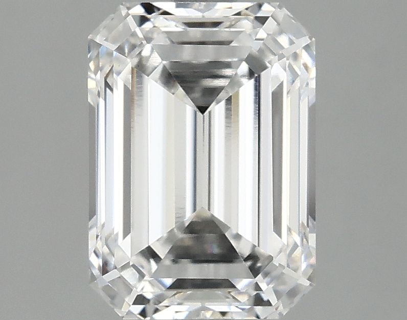2.58 ct. emerald Lab Grown Diamond front image