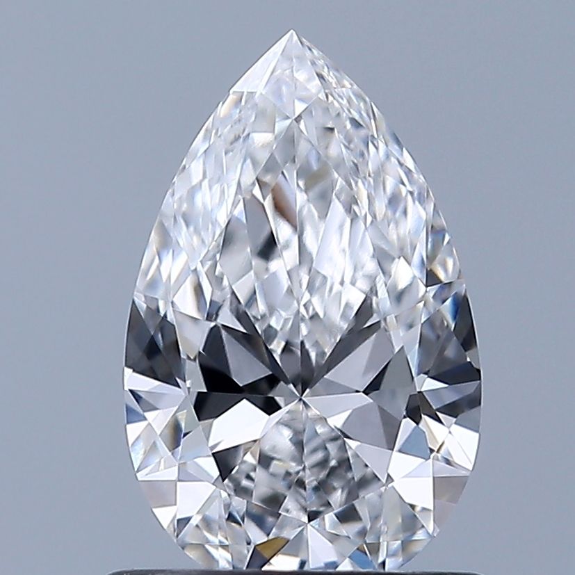 0.75 ct. pear Lab Grown Diamond front image