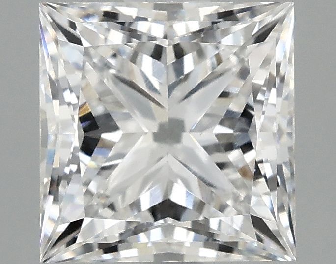 2.07 ct. princess Lab Grown Diamond front image