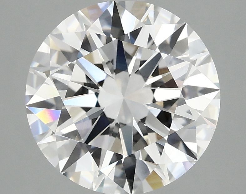 3.09 ct. round Lab Grown Diamond front image