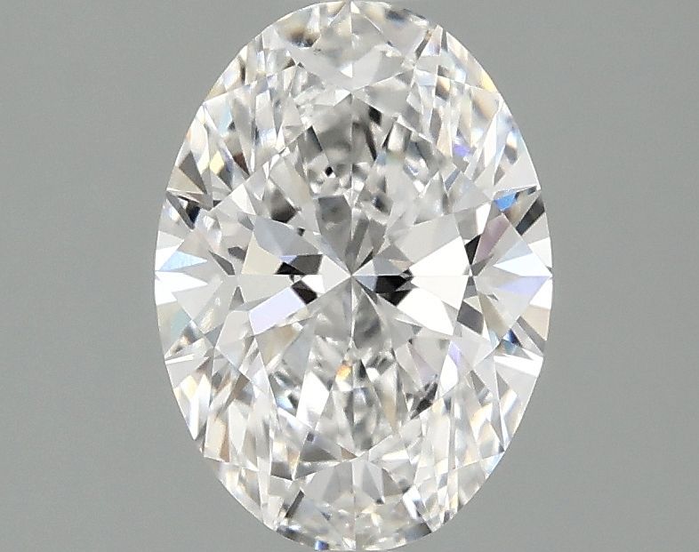 1.47 ct. oval Lab Grown Diamond front image