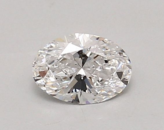 0.57 ct. oval Lab Grown Diamond front image