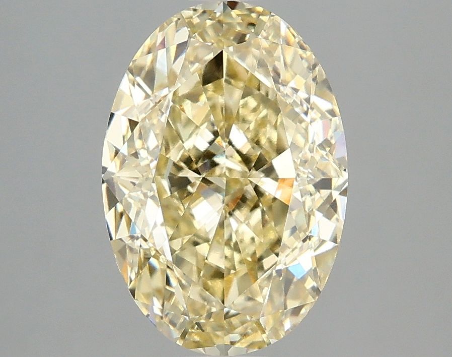 3.01 ct. oval Lab Grown Diamond front image