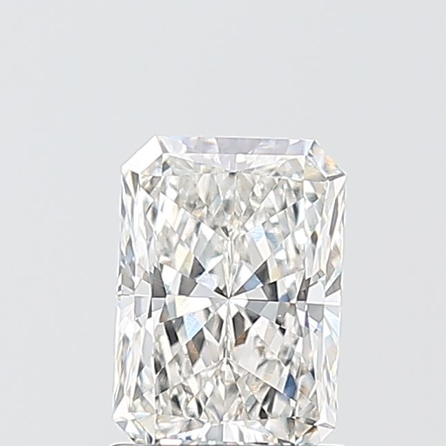 1.02 ct lab-grown Radiant Diamond