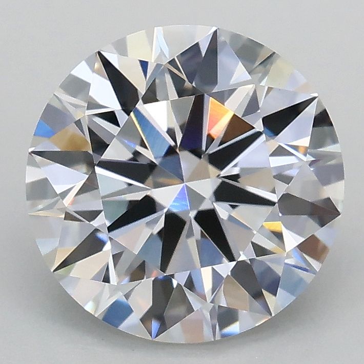 2.06 ct. round Lab Grown Diamond front image