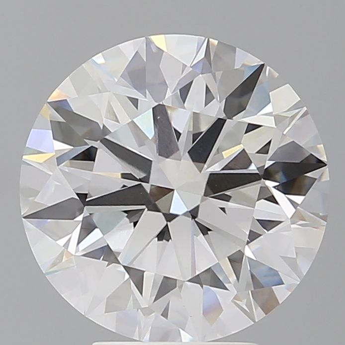 5.10 ct. round Lab Grown Diamond front image