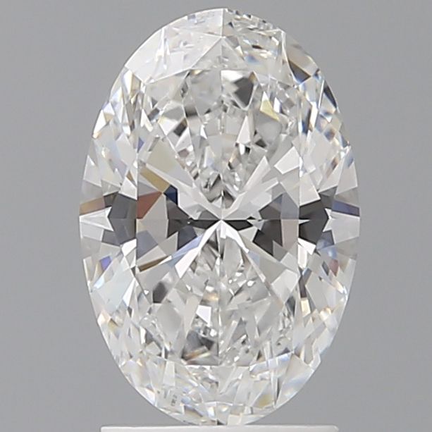 2.07 ct. oval Lab Grown Diamond front image