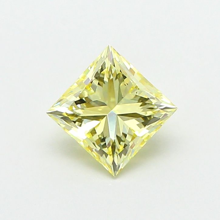 1.00 ct. princess Lab Grown Diamond front image