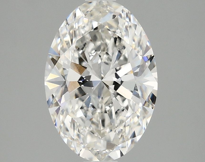 2.09 ct. oval Lab Grown Diamond front image