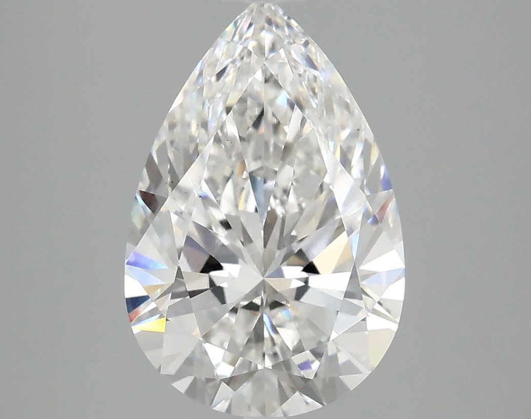 2.89 ct. pear Lab Grown Diamond front image