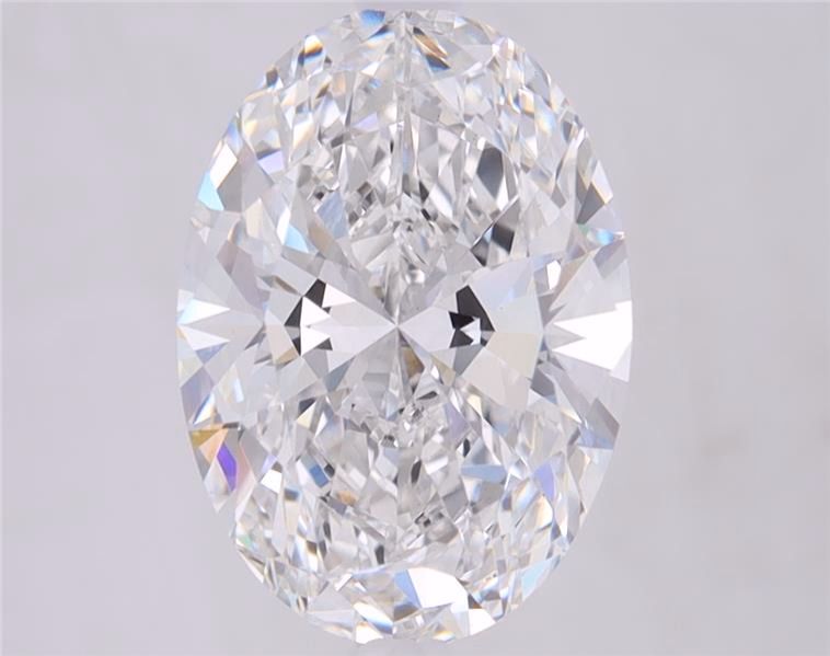 3.07 ct. oval Lab Grown Diamond front image