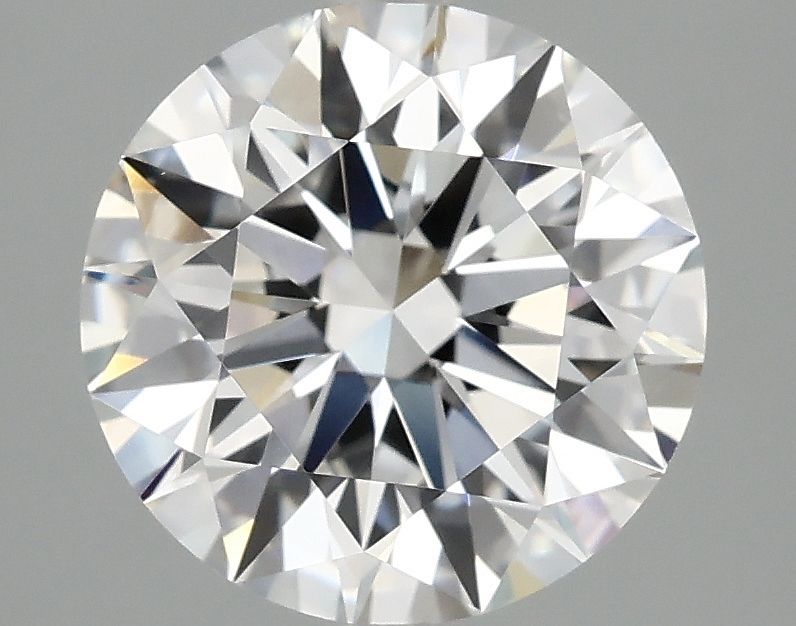 2.54 ct. round Lab Grown Diamond front image