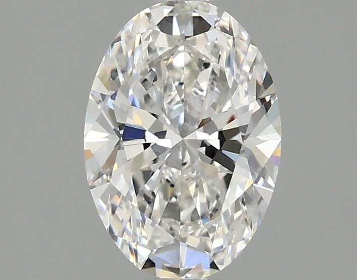 1.10 ct. oval Lab Grown Diamond front image