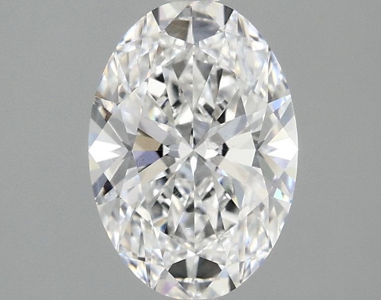 1.48 ct. oval Lab Grown Diamond front image