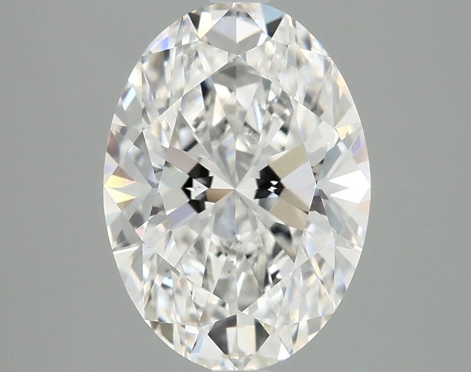 2.59 ct. oval Lab Grown Diamond front image
