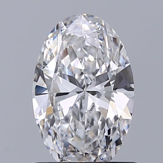 0.76 ct. oval Lab Grown Diamond front image
