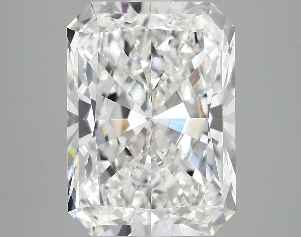 4.06 ct. radiant Lab Grown Diamond front image