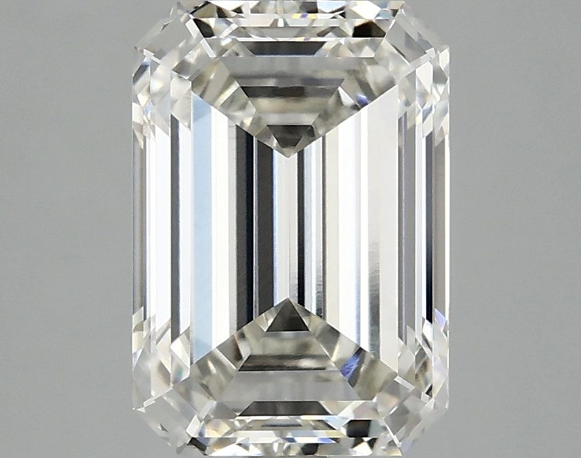 3.09 ct. emerald Lab Grown Diamond front image