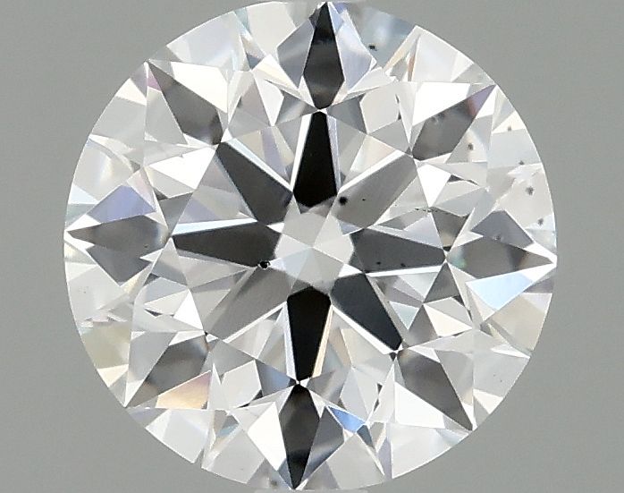 1.52 ct. round Lab Grown Diamond front image