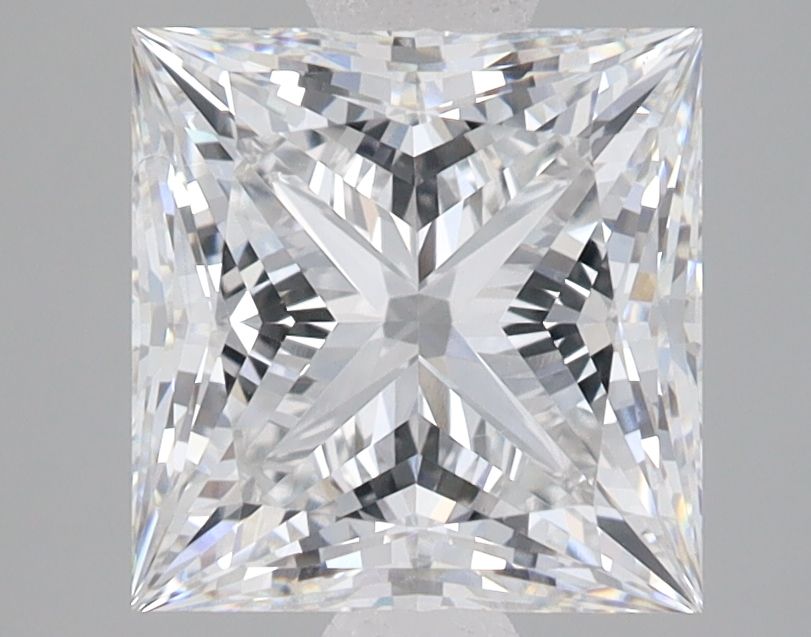 3.05 ct. princess Lab Grown Diamond front image