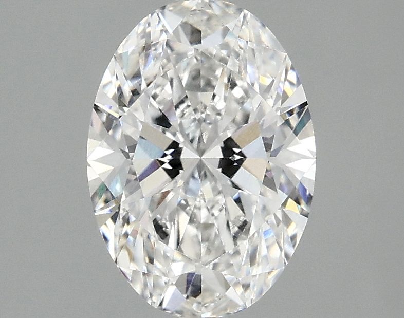 1.54 ct. oval Lab Grown Diamond front image