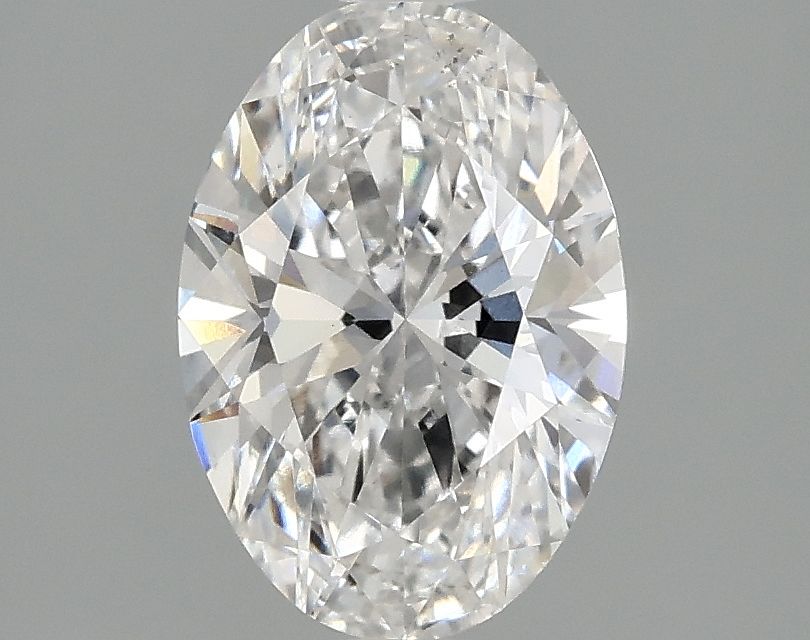 1.52 ct. oval Lab Grown Diamond front image