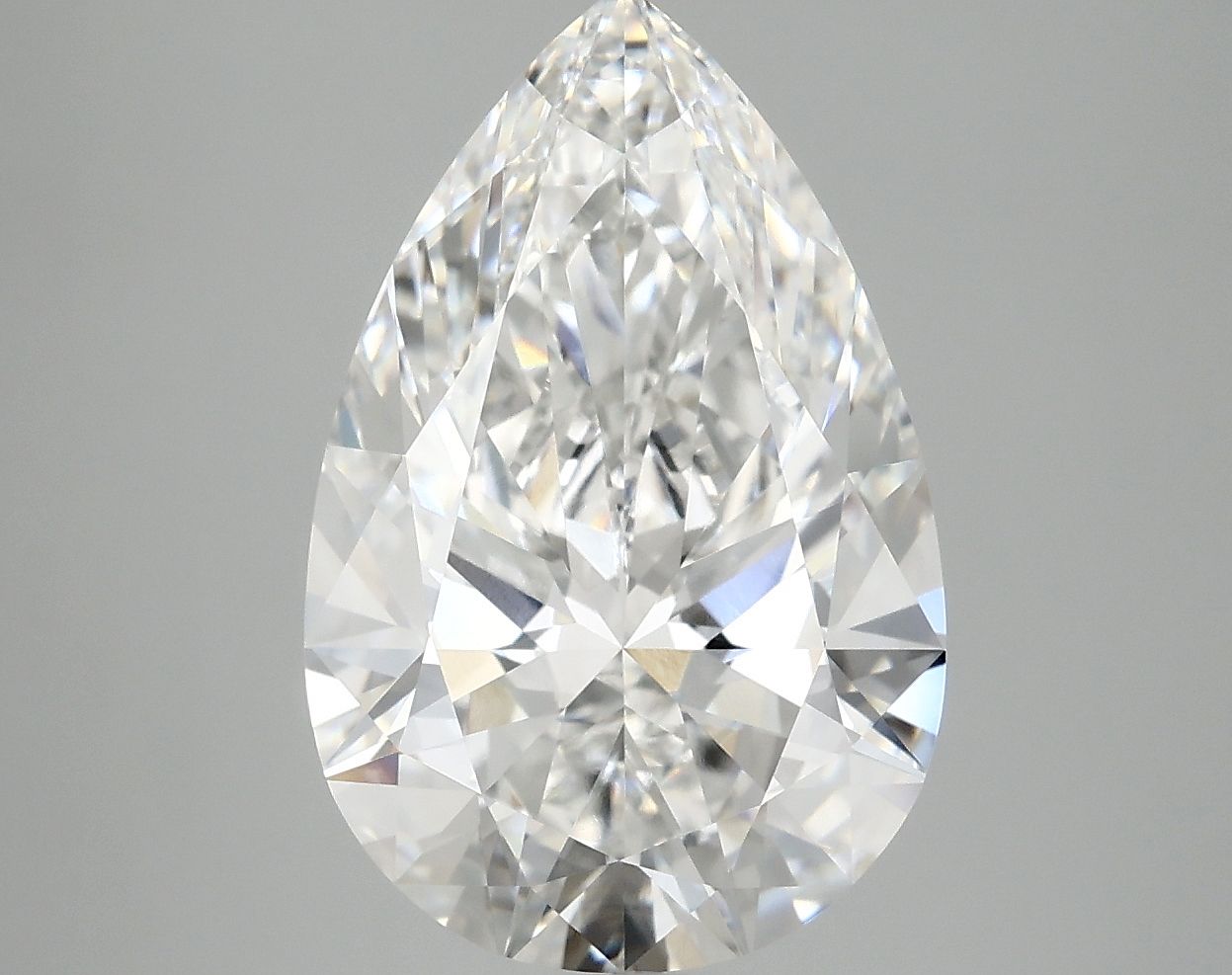 4.89 ct. pear Lab Grown Diamond front image