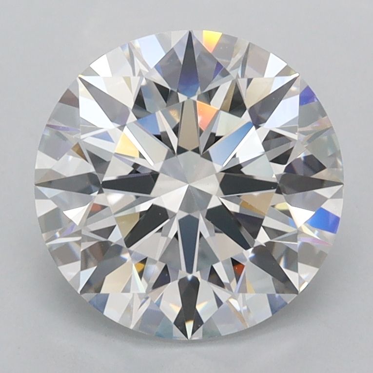 2.37 ct. round Lab Grown Diamond front image