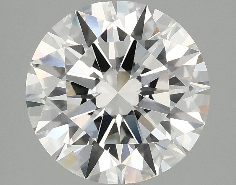 2.54 ct. round Lab Grown Diamond front image