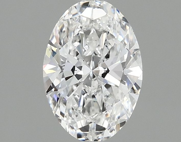 1.09 ct. oval Lab Grown Diamond front image