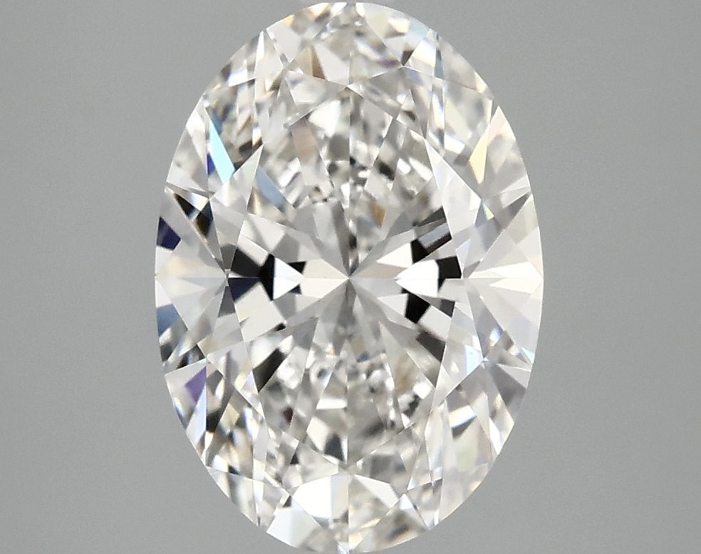 3.04 ct. oval Lab Grown Diamond front image