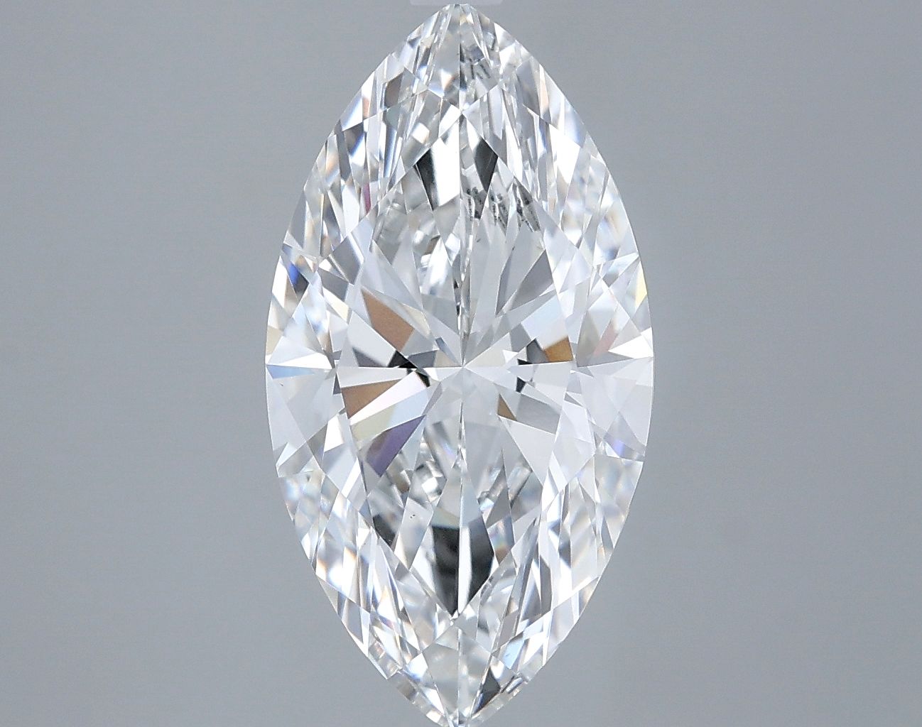 4.00 ct. marquise Lab Grown Diamond front image