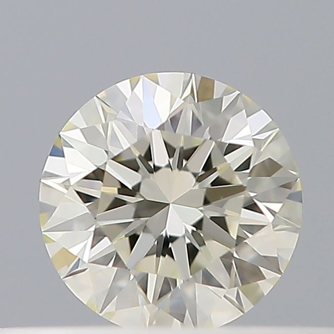 Diament okrągły, 0.25 ct, K, IF, szlif EX
