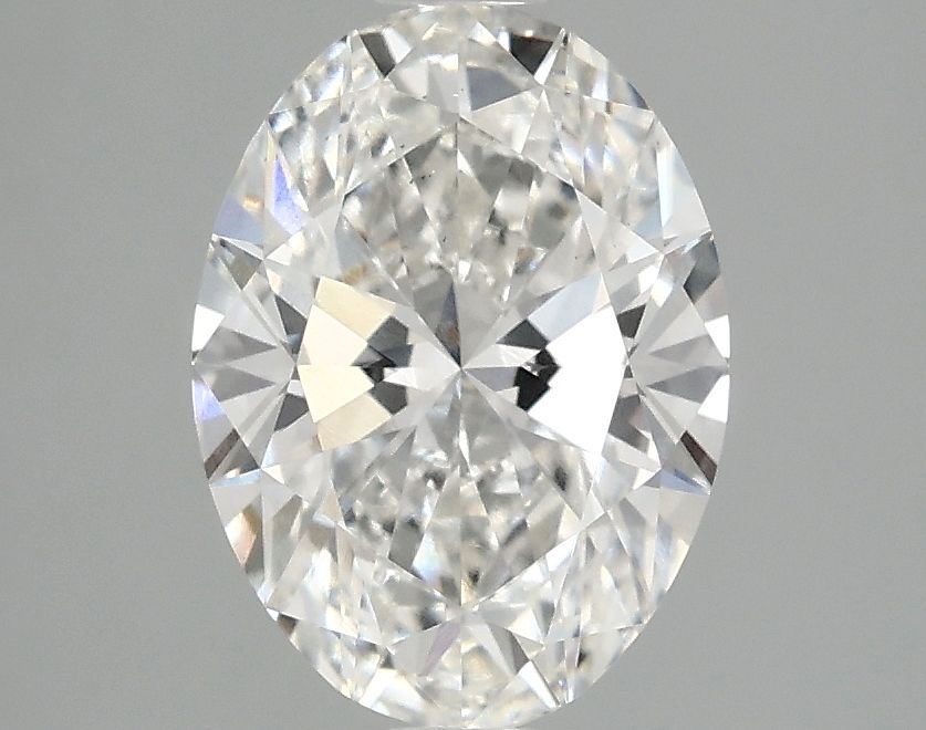 1.85 ct. oval Lab Grown Diamond front image