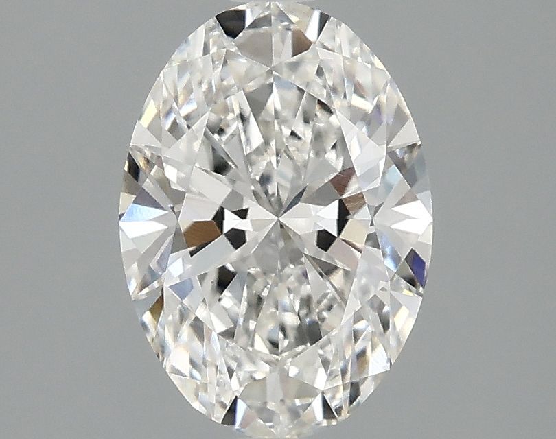 1.53 ct. oval Lab Grown Diamond front image