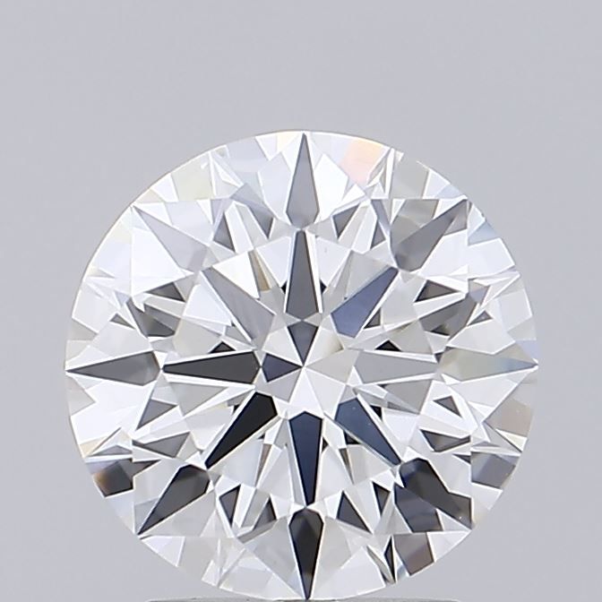 2.09 ct. round Lab Grown Diamond front image