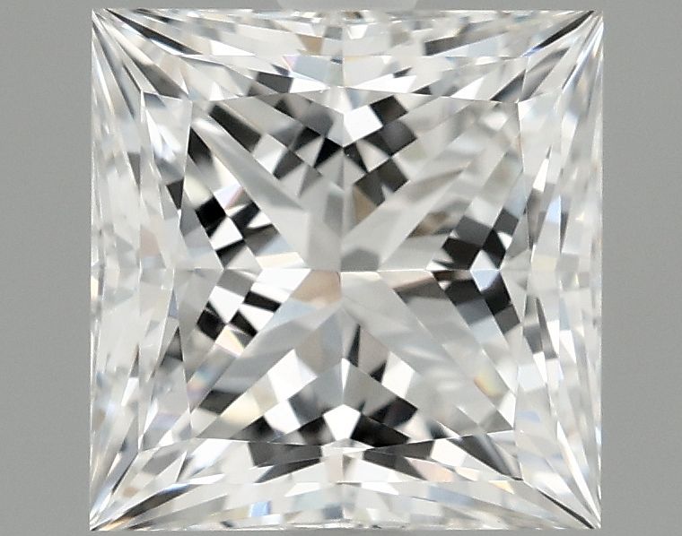 2.08 ct. princess Lab Grown Diamond front image