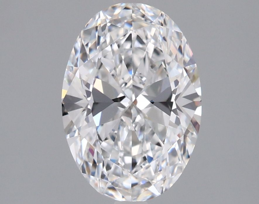 1.53 ct. oval Lab Grown Diamond front image