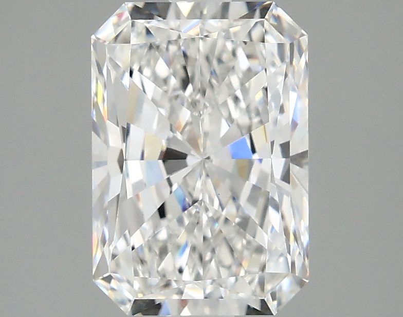 2.05 ct. radiant Lab Grown Diamond front image