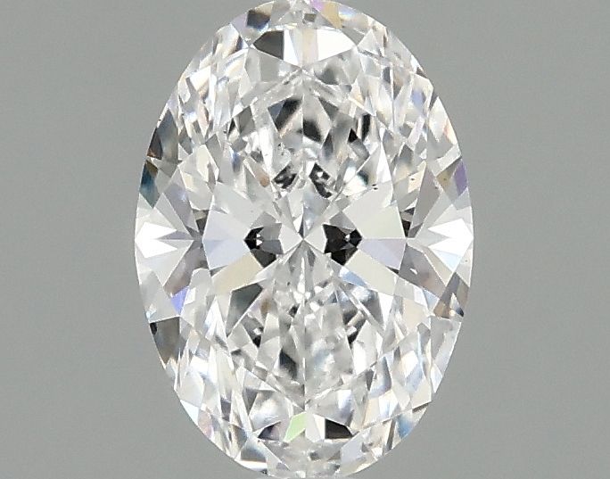 1.01 ct. oval Lab Grown Diamond front image