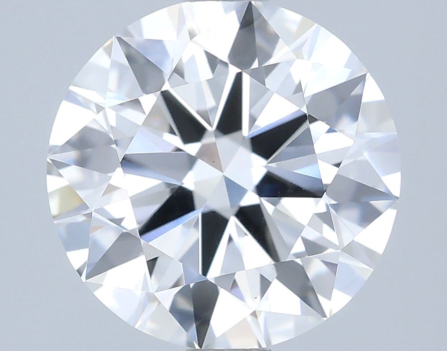 1.94 ct. round Lab Grown Diamond front image
