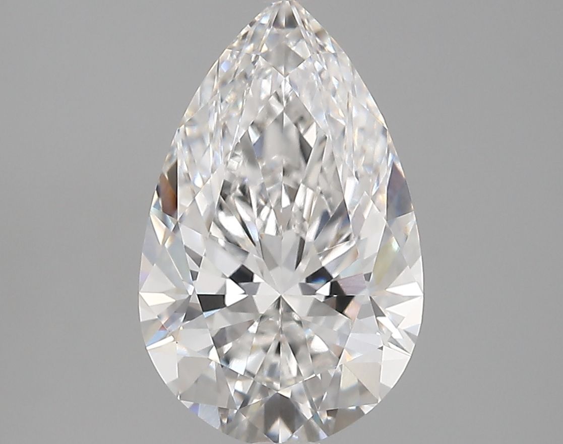 3.05 ct. pear Lab Grown Diamond front image
