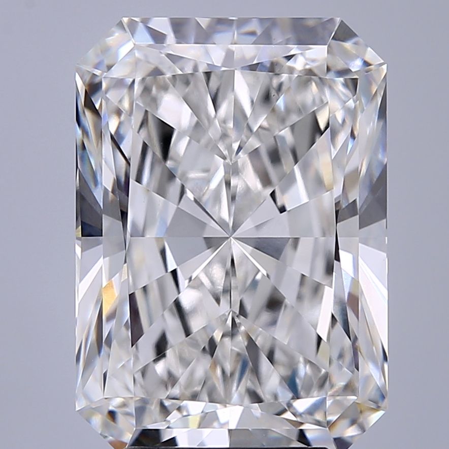 5.06 ct. radiant Lab Grown Diamond front image