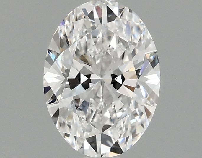 1.04 ct. oval Lab Grown Diamond front image