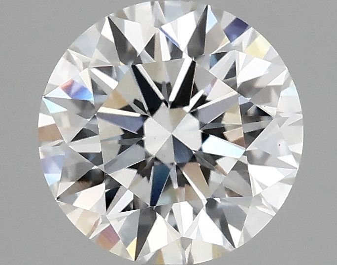 2.10 ct. round Lab Grown Diamond front image