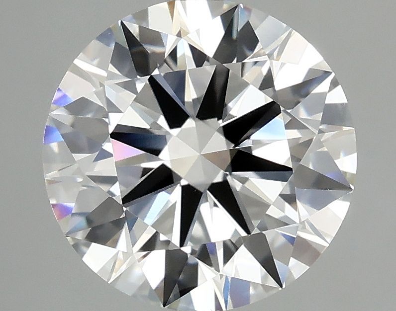 3.07 ct. round Lab Grown Diamond front image